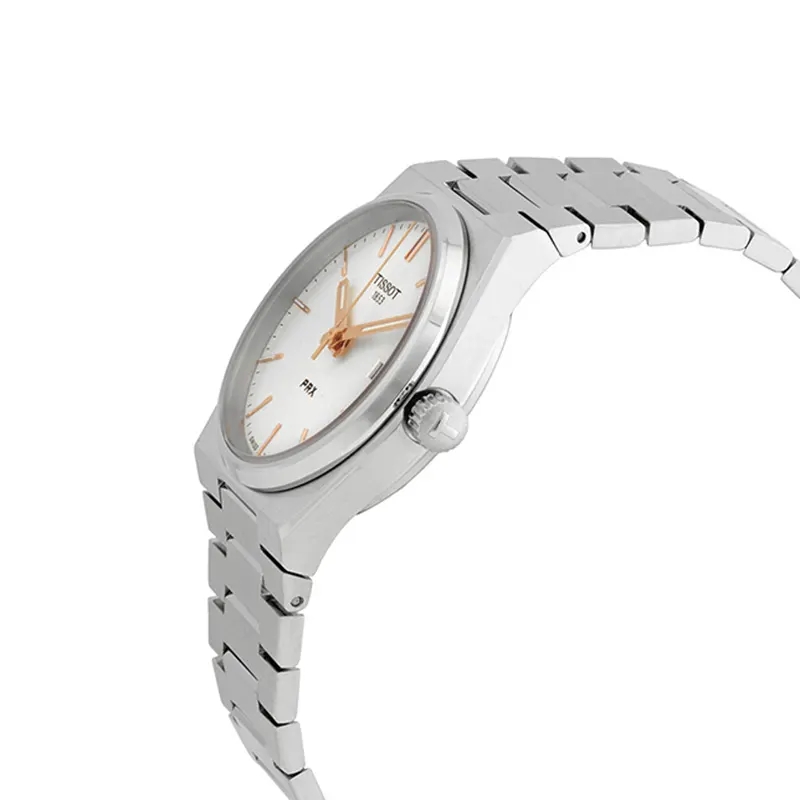 Tissot PRX Ladies Watch 35mm Silver Dial | T137.210.11.031.00